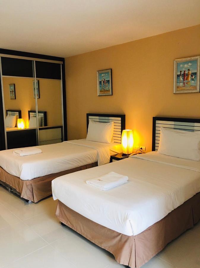 Similan Mansion Hotel Bangsaen Exterior foto