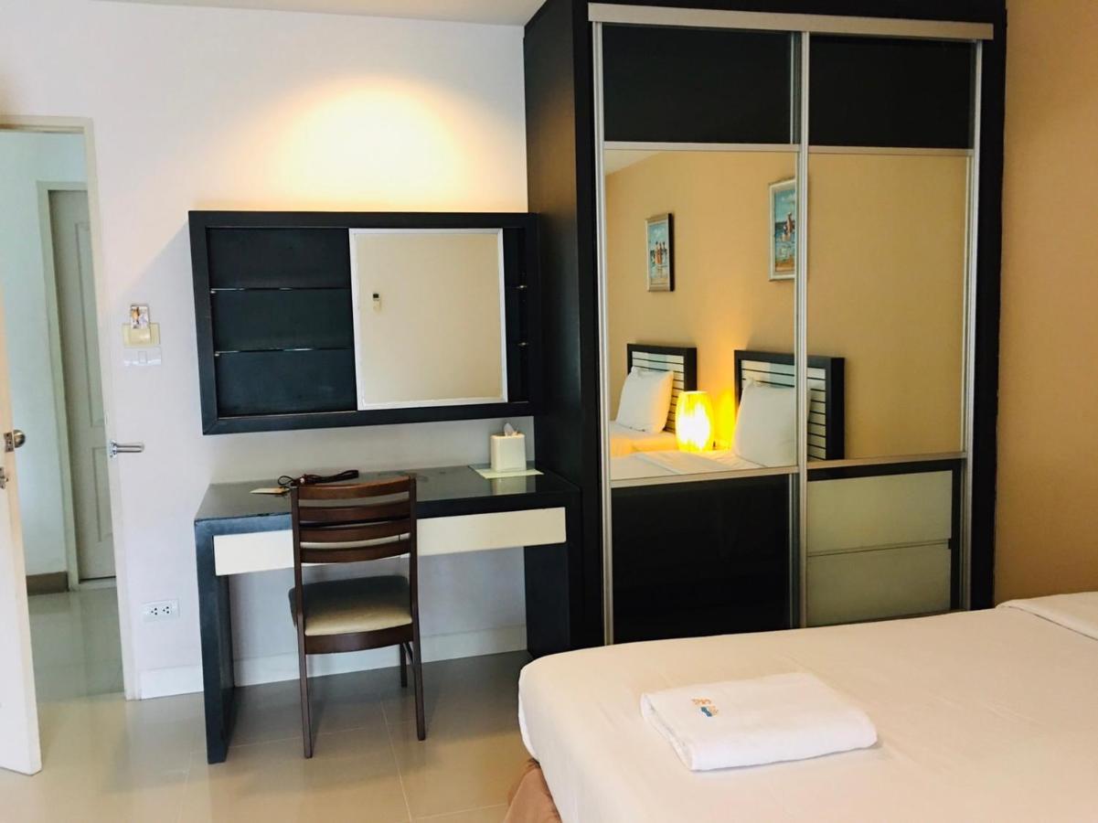 Similan Mansion Hotel Bangsaen Exterior foto