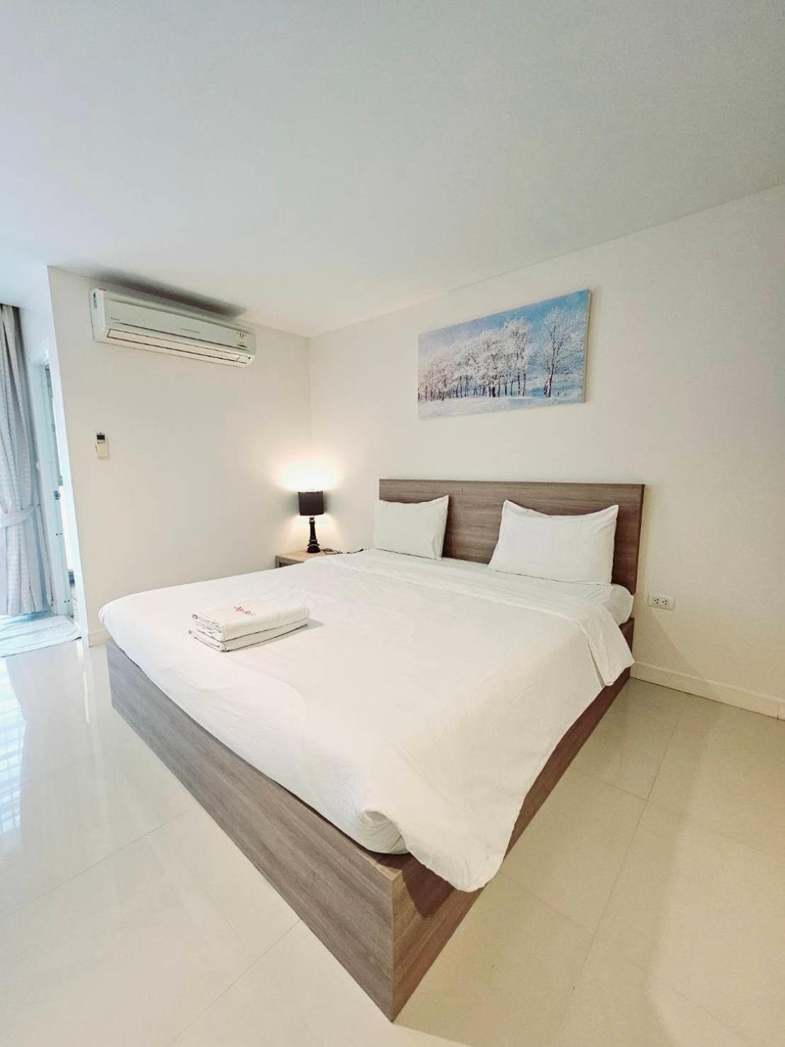 Similan Mansion Hotel Bangsaen Exterior foto